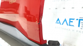 Left threshold Ford Mustang mk6 15-23 red, scratches, dented