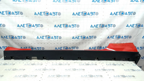 Left threshold Ford Mustang mk6 15-23 red, scratches, dented