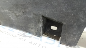 Left threshold Ford Mustang mk6 15-23 red, scratches, dented