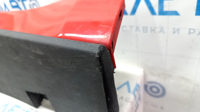 Right threshold Ford Mustang mk6 15-23 red, worn