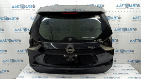 Nissan Rogue 14-20 electric trunk door with glass, tinted, black G41, with brake light