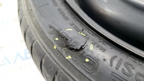 Ford Fusion mk5 spare tire 13-20 R16 125/80 cut