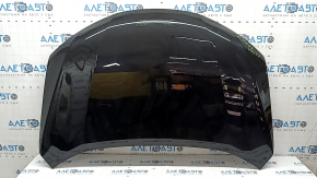 Nissan Rogue 14-20 aluminum hood, black G41, dents