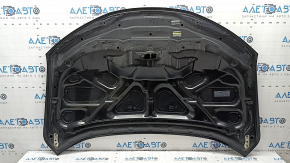 Nissan Rogue 14-20 aluminum hood, black G41, dents