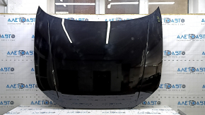 Audi A3 8V 15-20 aluminum hood, black LY9T