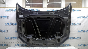 Audi A3 8V 15-20 aluminum hood, black LY9T