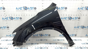 Nissan Rogue 14-20 front left fender, black, G41, dents