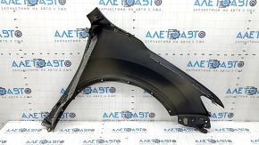 Nissan Rogue 14-20 front left fender, black, G41, dents