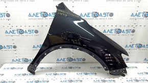 Nissan Rogue 14-20 front right fender, black G41, dents