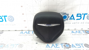 Airbag in the steering wheel, driver's side, Chrysler 200 15-17, black