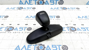Interior mirror Audi A3 8V 15-16 black, with overlay