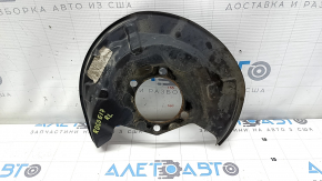 Rear left brake disc cover for Nissan Rogue 18-20 with electric handbrake