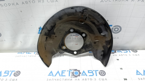 Rear left brake disc cover for Nissan Rogue 18-20 with electric handbrake