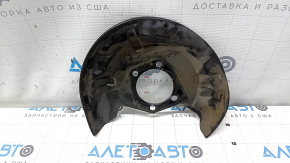 Rear right brake disc cover for Nissan Rogue 18-20 with electric handbrake