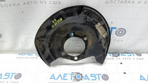 Rear right brake disc cover for Nissan Rogue 18-20 with electric handbrake