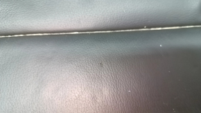 Rear seats, 2nd row, left, Ford Escape MK3 17-19, black leather, dents, dry cleanable