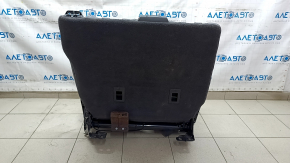 Rear seats, 2nd row, left, Ford Escape MK3 17-19, black leather, dents, dry cleanable