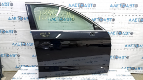 Front right door assembly for Audi A3 8V 15-20 4D keyless, black LY9T