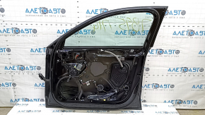 Front right door assembly for Audi A3 8V 15-20 4D keyless, black LY9T