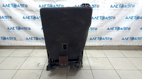 Rear seats, 2nd row, right, Ford Escape MK3 17-19, black leather, dents, dry cleanable