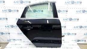 Door assembly rear right Audi A3 8V 15-18 4d keyless, black LY9T, butt