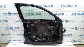 Front left door assembly for Audi A3 8V 15-20 4D keyless, black LY9T