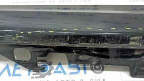 Left side sill for BMW 3 G20 19-24, black, backlit, scratches, backlit peeling off