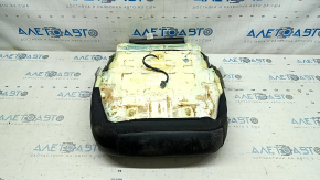 Driver's seat trim lower part Ford Escape MK3 17-19 leather, black, heated, needs cleaning, worn