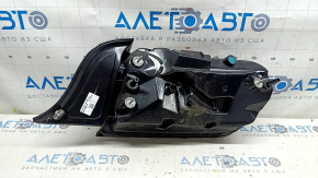 Left headlight for Ford Mustang mk6 18-23 with cover, scratches