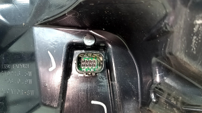 Left headlight for Ford Mustang mk6 18-23 with cover, scratches