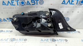 Right headlight for Ford Mustang mk6 18-23 with trim, scratches