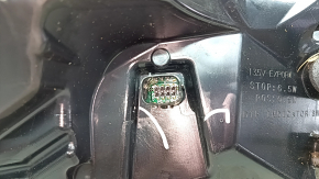 Right headlight for Ford Mustang mk6 18-23 with trim, scratches
