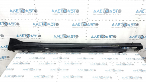 Right side sill for BMW 3 G20 19-24 black with backlight