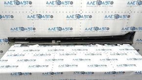 Right side sill for BMW 3 G20 19-24 black with backlight