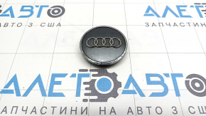 Wheel center cap for Audi Q3 83A 19-25 dark gray 61/56mm