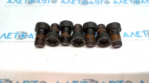 Hyundai Sonata 11-15 Hybrid 2.4 G4KK Crankshaft Flywheel Bolt (7 pcs)