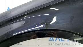Front left wing for Audi A3 8V 15-20 4d with brackets, black LY9T, butt