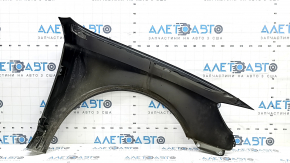 Front left wing for Audi A3 8V 15-20 4d with brackets, black LY9T, butt