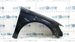 Front right wing for Audi A3 8V 15-20 4d with brackets, black LY9T