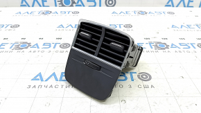 Audi A3 8V 15-20 center console air vent, black with chrome