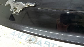 Ford Mustang mk6 18-23 Chrome Trunk Lid Trim with Emblem (Scratches)