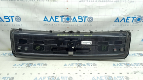 Ford Mustang mk6 18-23 Chrome Trunk Lid Trim with Emblem (Scratches)