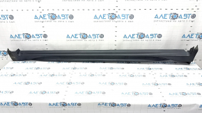 Left side sill for Nissan Rogue 17-20, structure, scratches