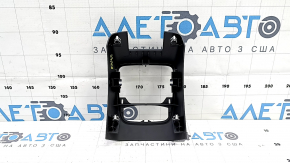 Audi A3 8V 15-20 rear center console trim, black