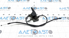 Audi Q3 83A 19-25 hood release handle with cables