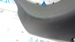 Nissan Leaf 18-24 black lower left front pillar trim with scratches