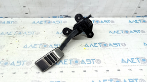 Ford Mustang mk6 15-inch gas pedal with chrome trim