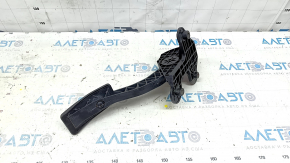 Ford Mustang mk6 15-inch gas pedal with chrome trim