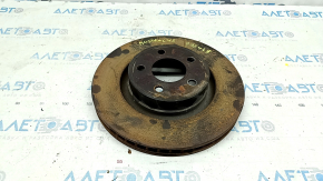 Front left brake disc for Ford Mustang mk6 15-23, 4 pistons, 320/30 mm, rusty