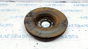 Front left brake disc for Ford Mustang mk6 15-23, 4 pistons, 320/30 mm, rusty